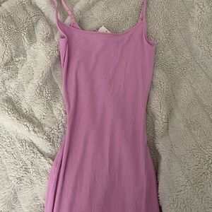 Brand new pink skims dress